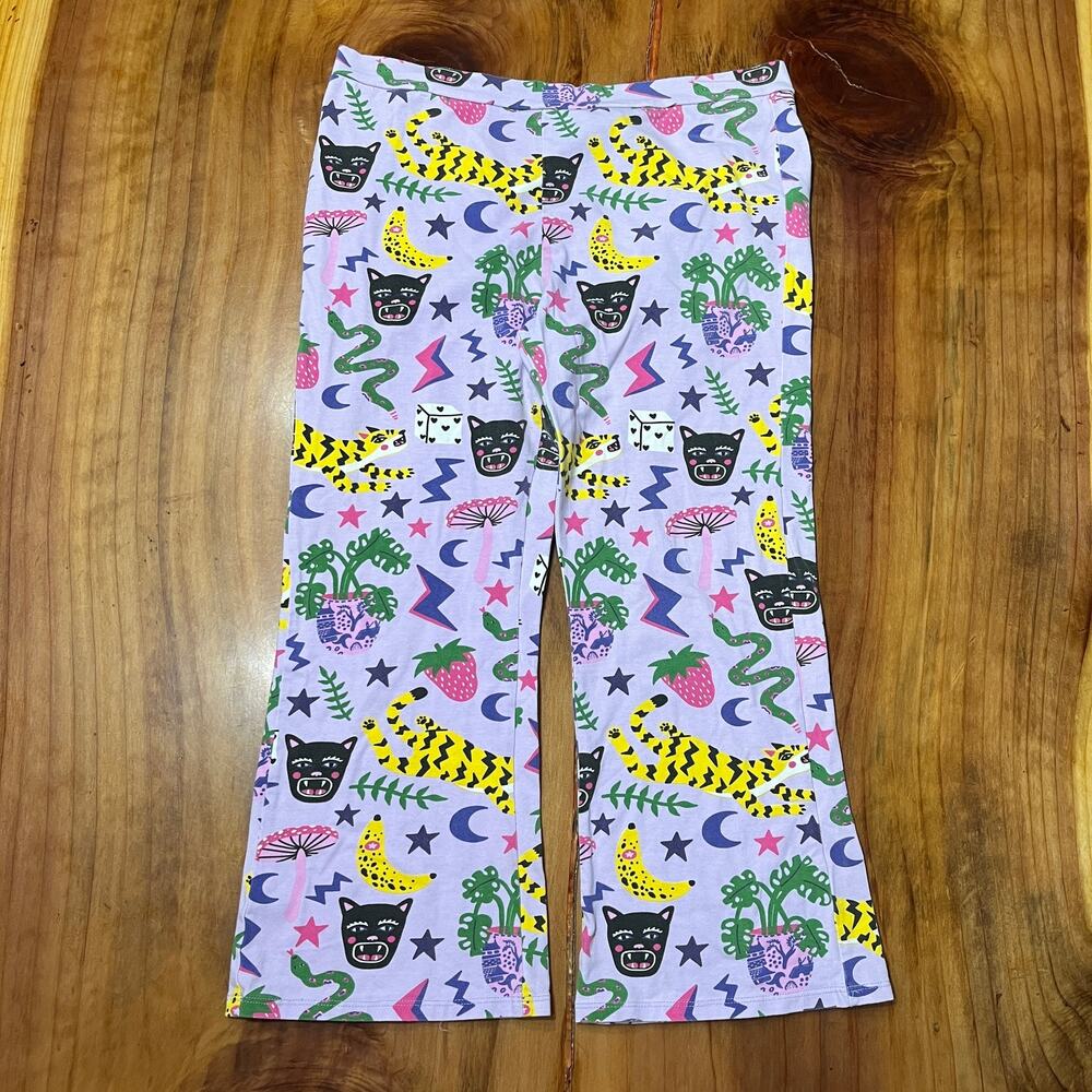 Nooworks Multicolor Patterned Pants - image 1